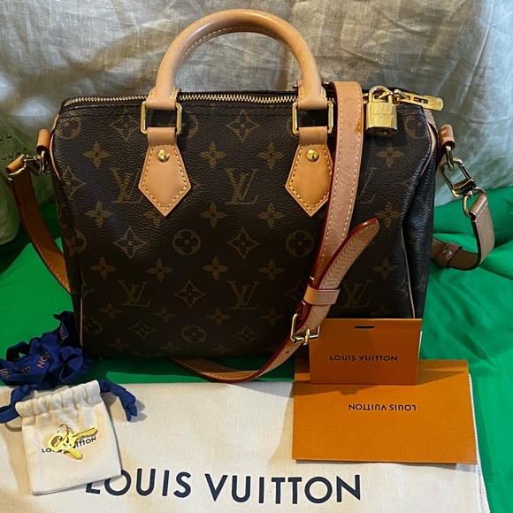 Louis Vuitton Speedy Bandoulière 25– Monogram - Picture 1 of 3